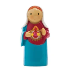 Little Drops Of Water Unbeflecktes Herz Mariens Gottesmutter Figur 17287