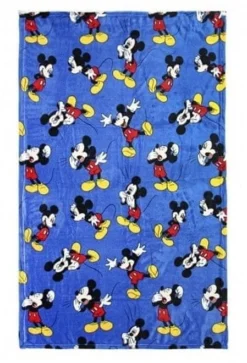Cerda Disney Mickey Mouse Maus Geschenkset Fleecedecke (100x150), Socken, Schlafmaske -Nicii Plusch Geschaft mickey mouse geschenkset mit fleece socken und schlafmaske 26x30cm 3