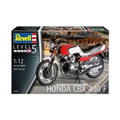 Revell 07939 Motorrad Honda CBX 400 F Modellbausatz 106 Teile Level 5 Ca 16,8cm