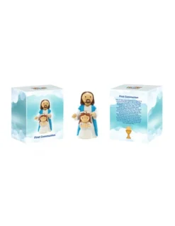 Little Drops Of Water Heilige Erstkommunion Mädchen Mit Jesus 185243YX -Nicii Plusch Geschaft primeira comunhao menina jesus 185243YX