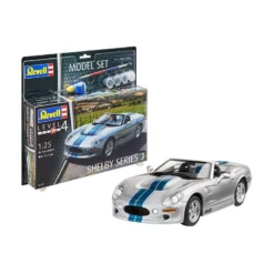 Revell 07039 Shelby Series 1 Model Set Inkl. Aqua Color Level 4 Modellbau 1:25